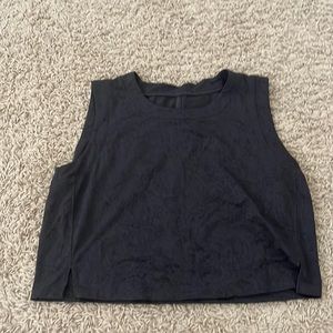 COPY - Lululemon Cropped Train Tank